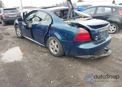 2005 Pontiac Grand Prix Gt from USA, damaged, VIN 2G2WS522351171213